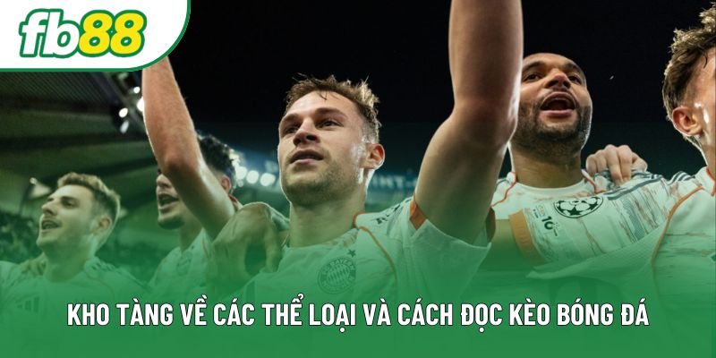 Kho tàng về các thể loại và cách đọc kèo bóng đá