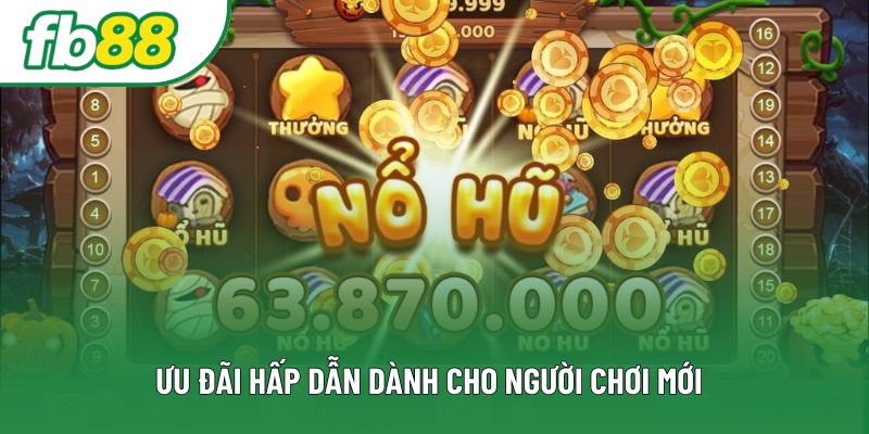 Ưu đãi hấp dẫn dành cho người chơi mới