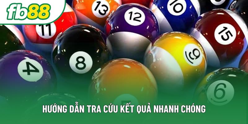 Hướng dẫn tra cứu kết quả nhanh chóng